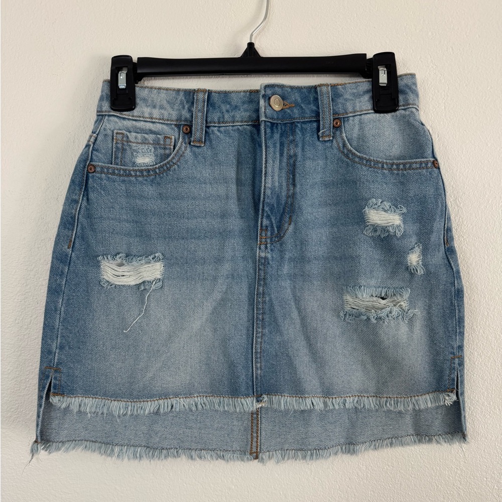 Celebrity Pink Jean Skirt size 1/25